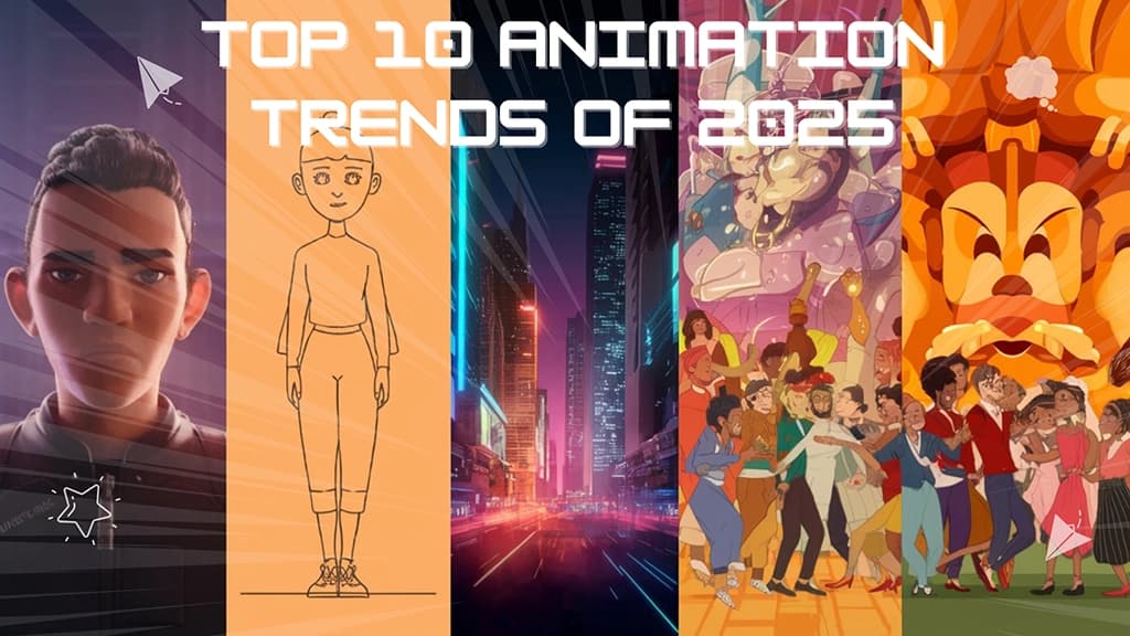 Top 10 Animation Trends of 2025: How to Stay Ahead with Modern Characters