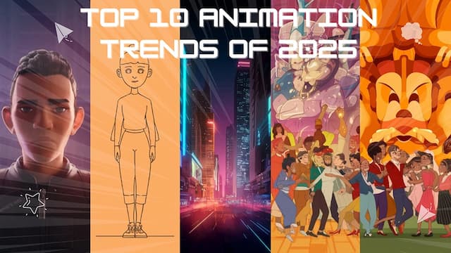Top 10 Animation Trends of 2025: How to Stay Ahead with Modern Characters